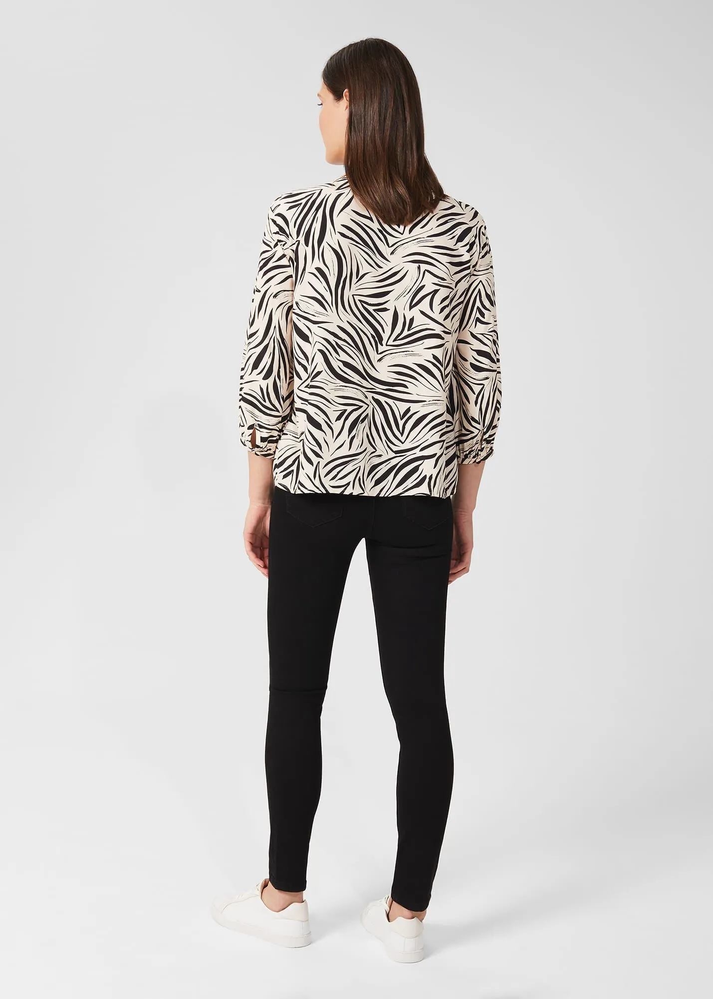 Printed Dania Blouse