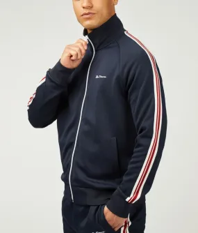 Dark Navy Ben Sherman House Tape Track Jacket