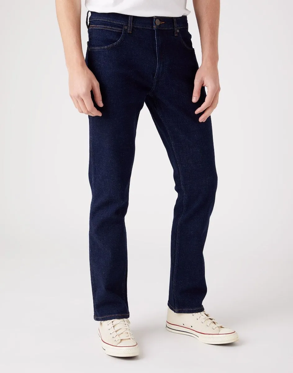 Denim Jeans by Wrangler Greensboro in Day Drifter Wash