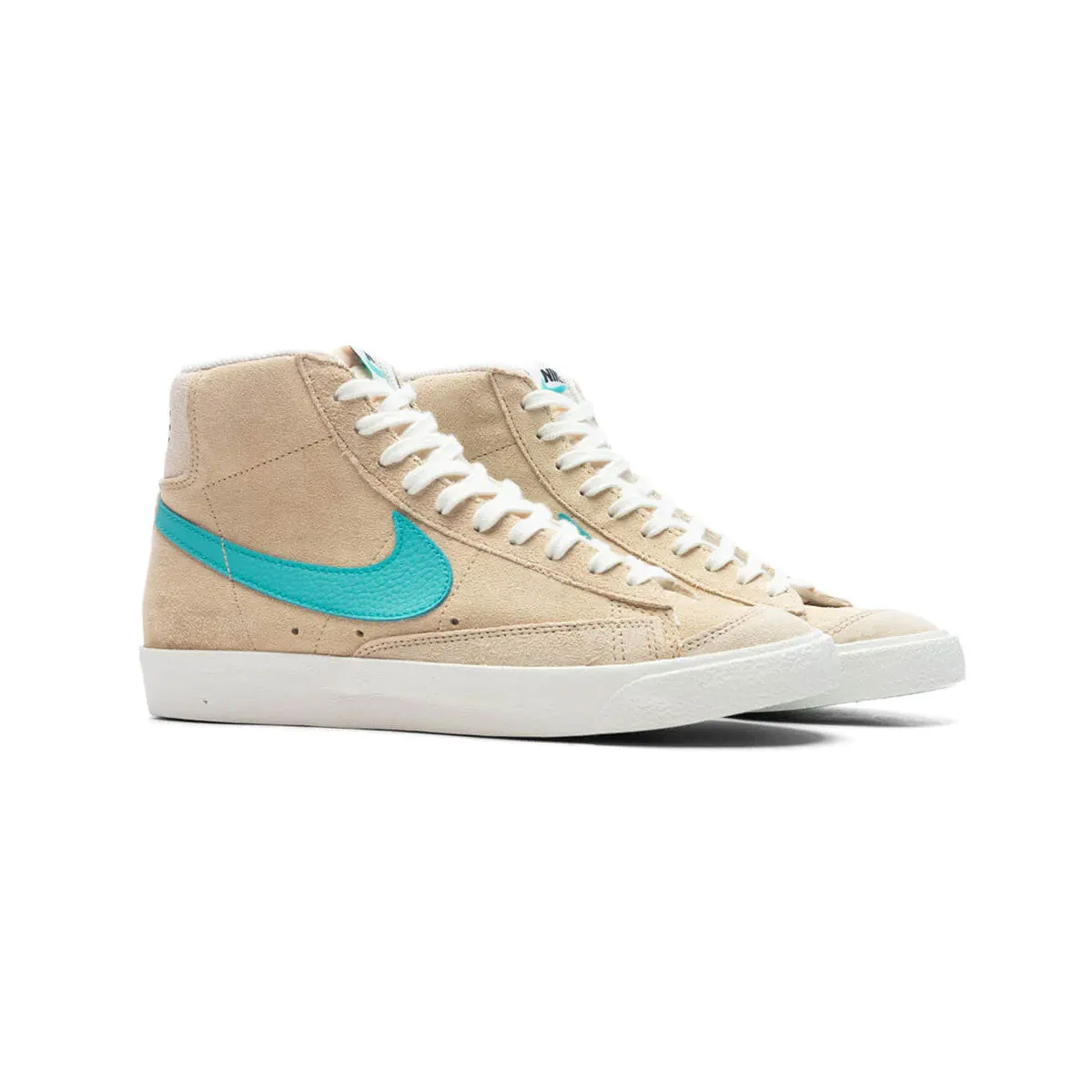 Desert Ore Light Aqua Nike Blazer Mid 77