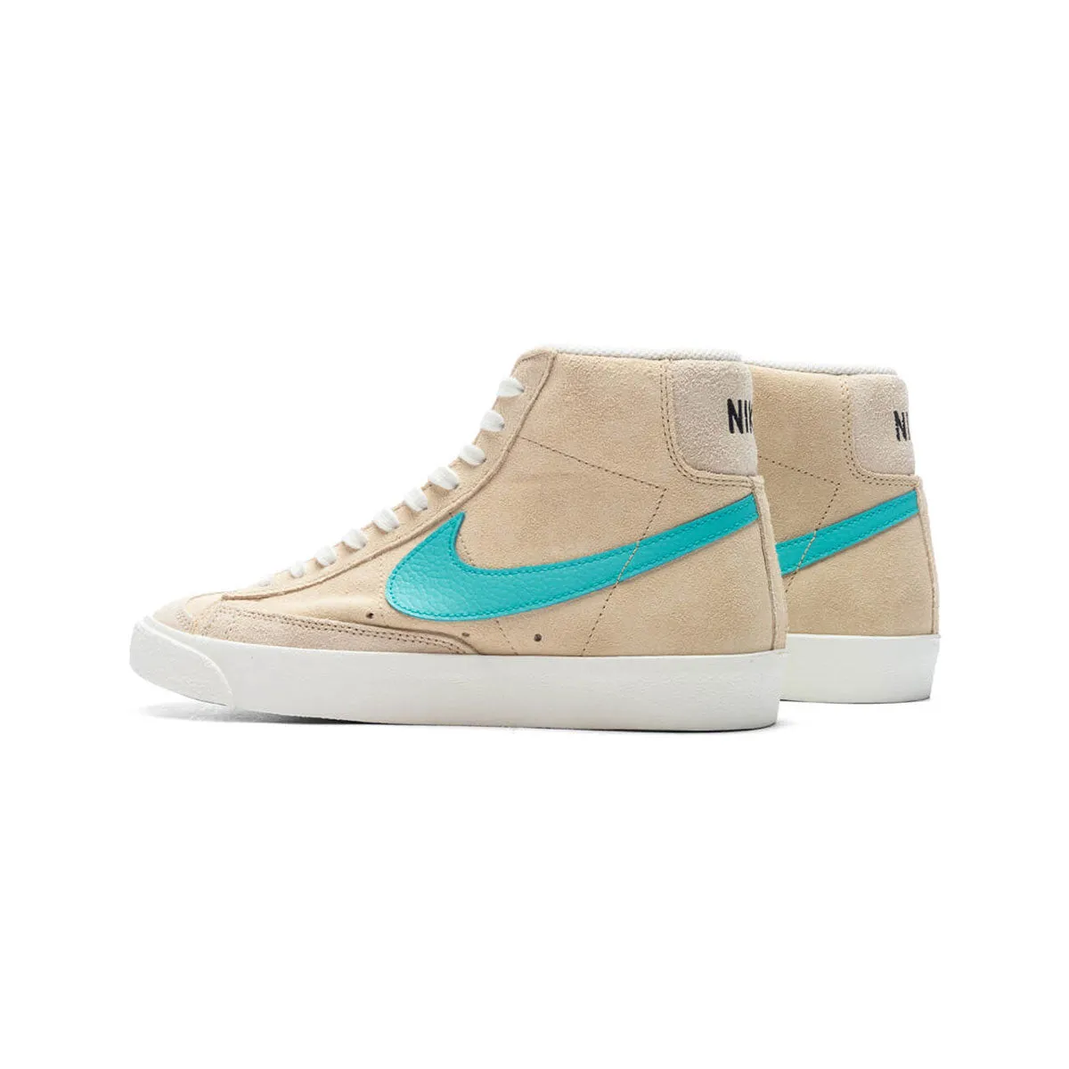 Desert Ore Light Aqua Nike Blazer Mid 77