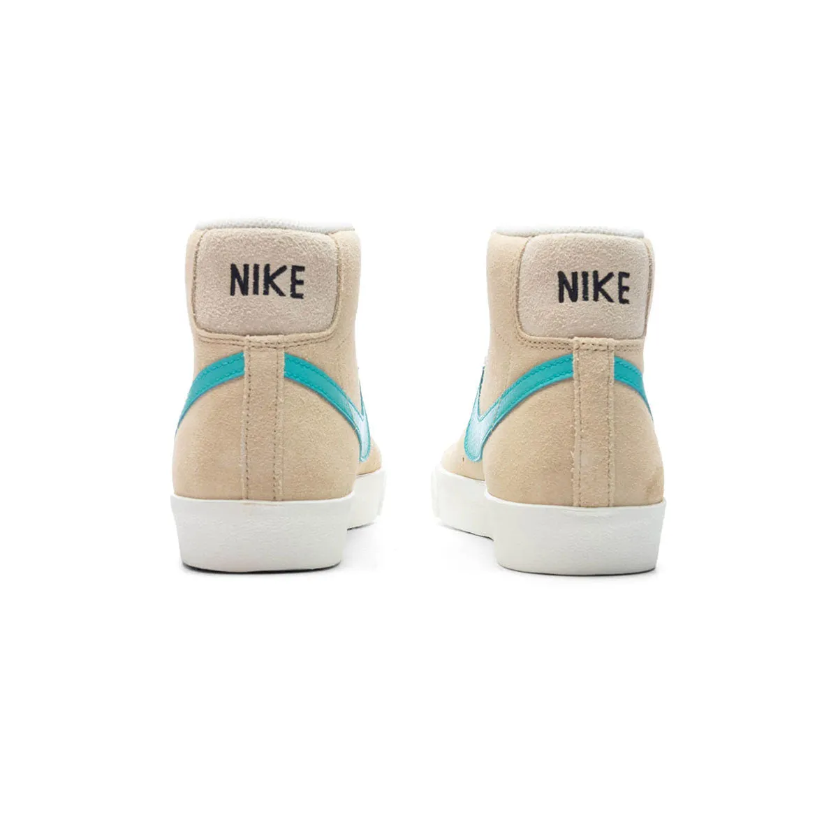 Desert Ore Light Aqua Nike Blazer Mid 77