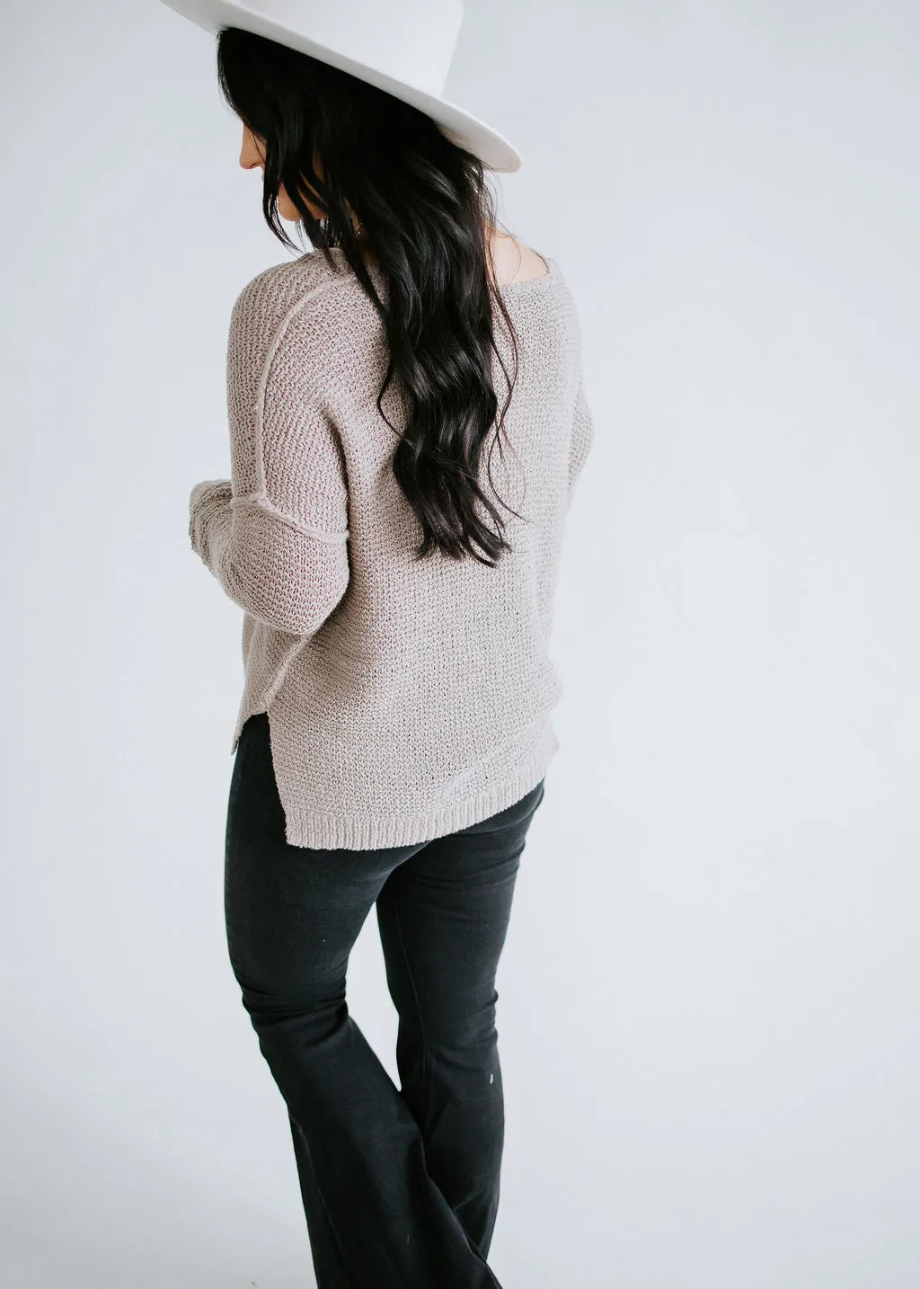 Devon V-Neck Sweater - FINAL SALE