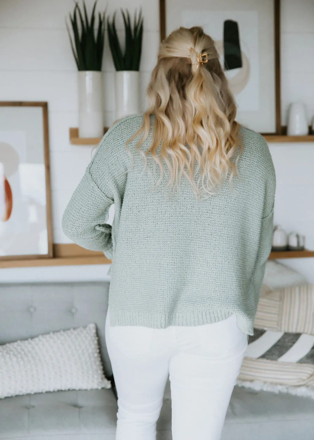 Devon V-Neck Sweater - FINAL SALE