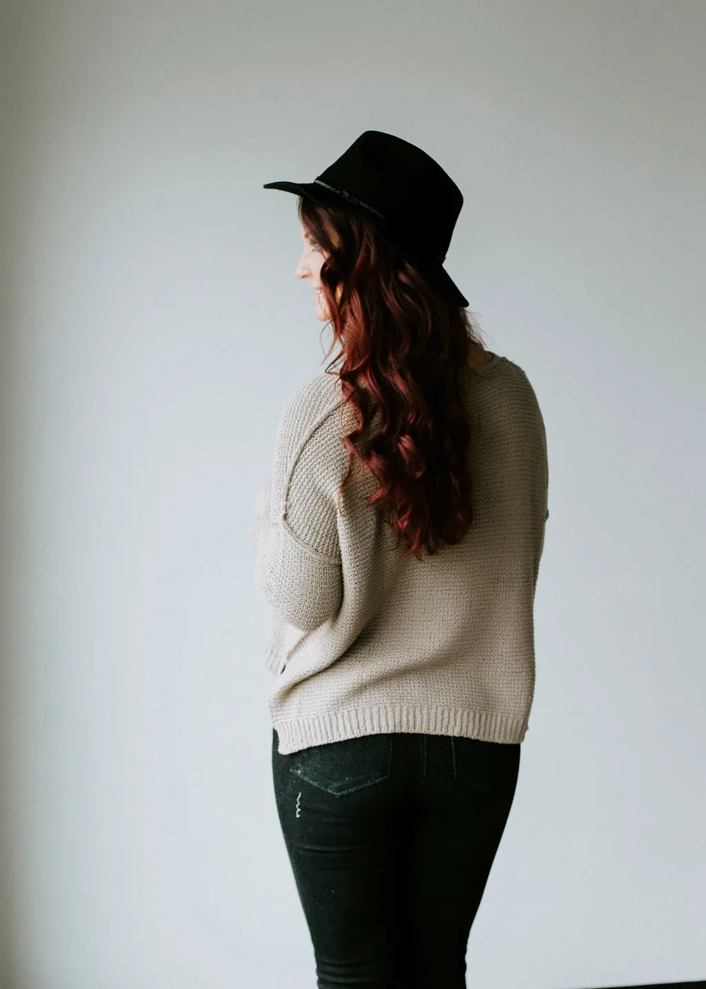 Devon V-Neck Sweater - FINAL SALE