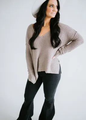 Devon V-Neck Sweater - FINAL SALE