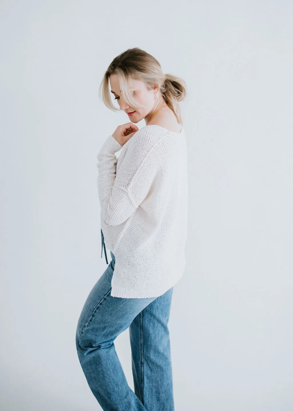 Devon V-Neck Sweater - FINAL SALE