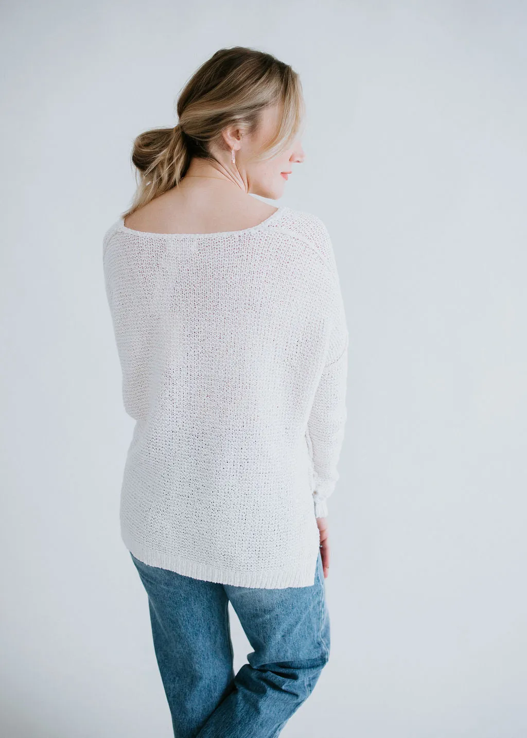 Devon V-Neck Sweater - FINAL SALE