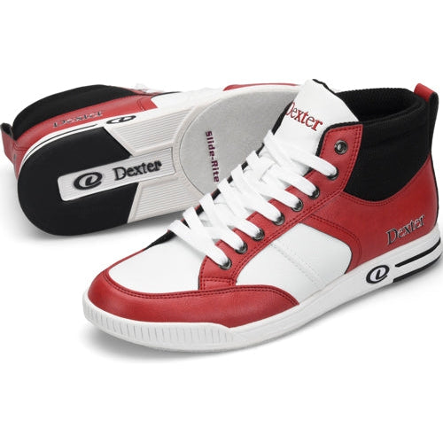 Dexter Men's Dave Hi-Top Bowling Shoes.