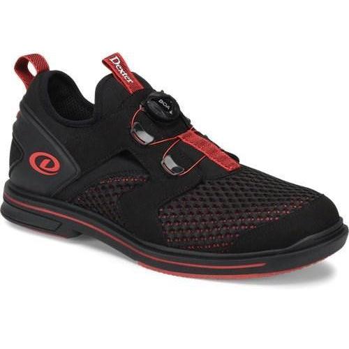 Dexter Mens bowling shoes, DexLite Pro BOA, wide fit, black