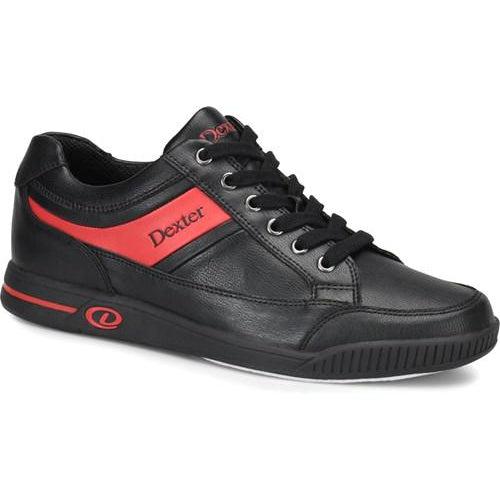 Dexter Men's Bowling Shoes Black/Red