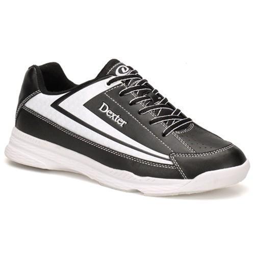 Dexter Men's Jack II Wide Bowling Shoes - Black/White