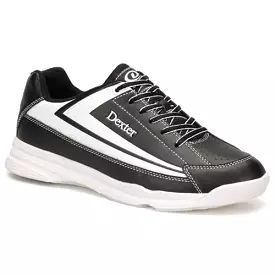 Dexter Men's Jack II Wide Bowling Shoes - Black/White