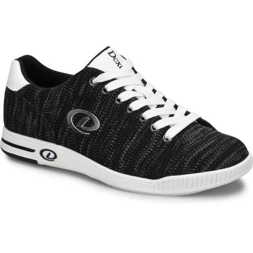 Dexter Bowling Shoes Black/Silver