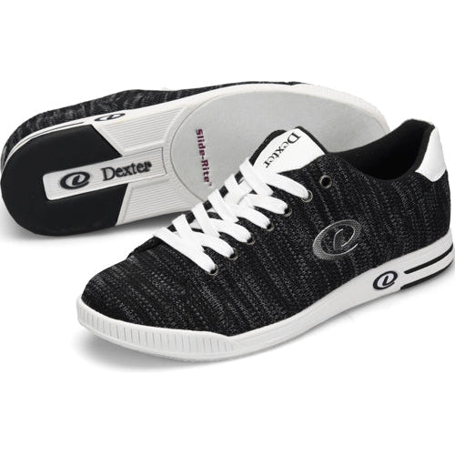 Dexter Bowling Shoes Black/Silver