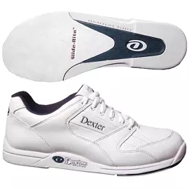 Dexter Ricky II Bowling Shoes - White.