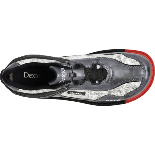 Dexter Bowling Shoes SST 6 Hybrid BOA - Right Hand Grey Camo/Multi