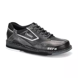 Dexter SST 6 LZ Left Hand Bowling Shoes - Black/Alloy