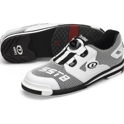 Dexter Men's SST 8 Power Frame BOA Bowling Shoes - Black/White