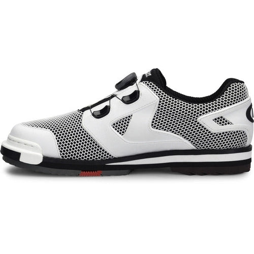 Dexter Men's SST 8 Power Frame BOA Bowling Shoes - Black/White