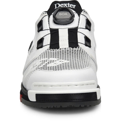 Dexter Men's SST 8 Power Frame BOA Bowling Shoes - Black/White