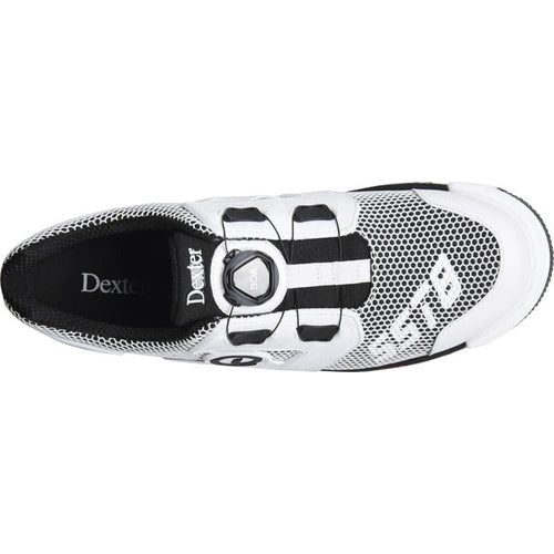 Dexter Men's SST 8 Power Frame BOA Bowling Shoes - Black/White