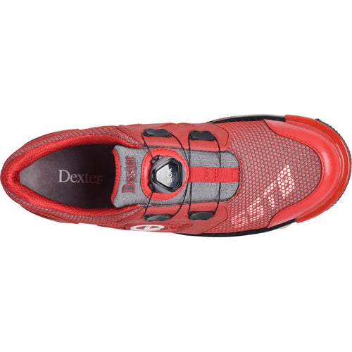 Dexter Men's Bowling Shoes Red SST 8 Power Frame BOA - Right/Left Hand