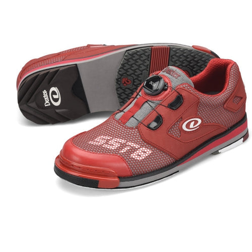 Dexter Men's Bowling Shoes Red SST 8 Power Frame BOA - Right/Left Hand