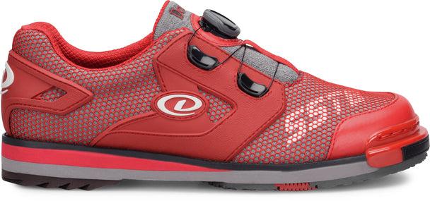 Dexter Bowling Shoes Wide Red - Mens SST 8 Power Frame BOA Right/Left Hand