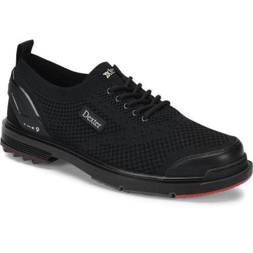 Dexter Mens THE 9 ST Stealth Bowling Shoes Wide Black - Best Bowling Shoes