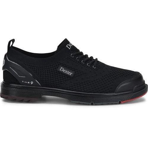 Dexter Mens THE 9 ST Stealth Bowling Shoes Wide Black - Best Bowling Shoes