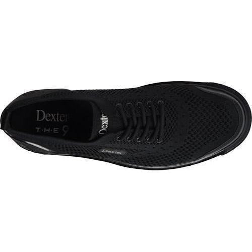 Dexter Mens THE 9 ST Stealth Bowling Shoes Wide Black - Best Bowling Shoes