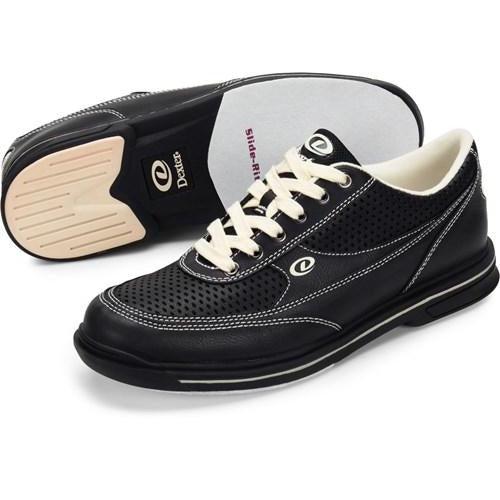 Dexter Turbo Pro Bowling Shoes Black/Cream