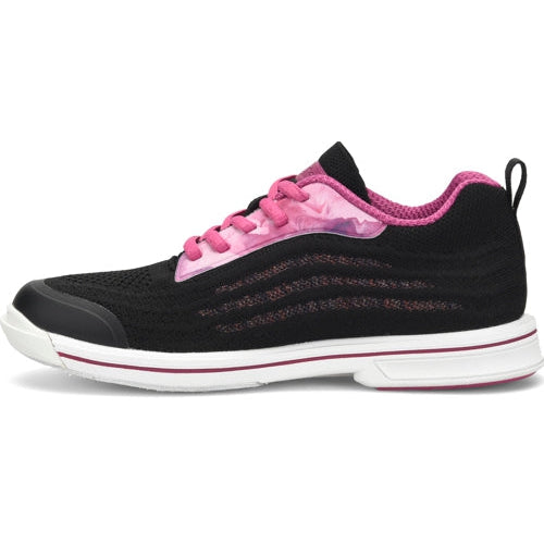 Dexter Women's DexLite Black Pink Bowling Shoes