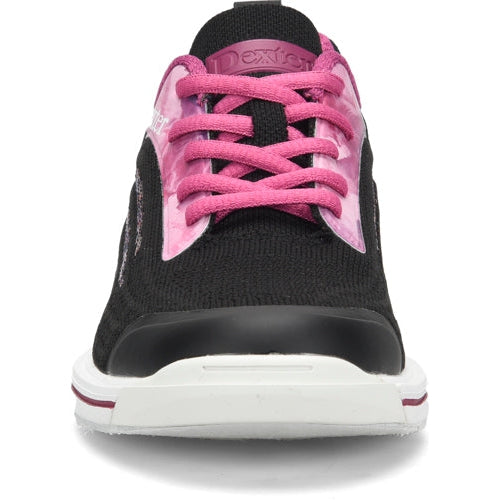 Dexter Women's DexLite Black Pink Bowling Shoes