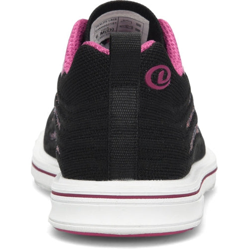 Dexter Women's DexLite Black Pink Bowling Shoes