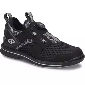 Dexter Women's DexLite Pro BOA Right Hand Bowling Shoes - Black/Leopard.