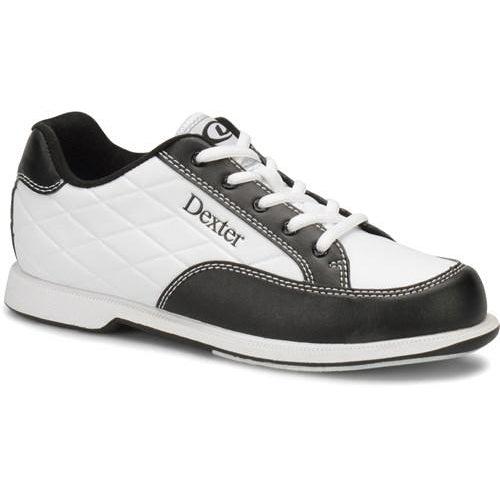 Dexter Women's Groove III White Black Bowling Shoes