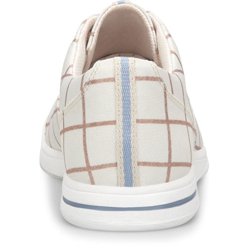 Dexter Women's Kerrie Cream Plaid Bowling Shoes