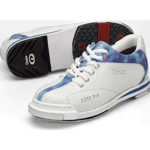 Dexter SST 8 Pro Blue Tie Dye Women's Bowling Shoes