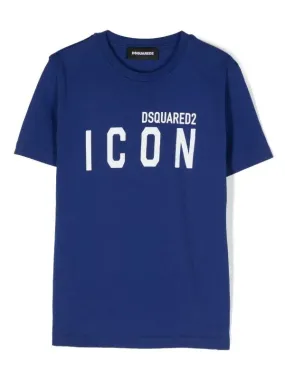 Dsquared2 Blue Icon T-Shirt