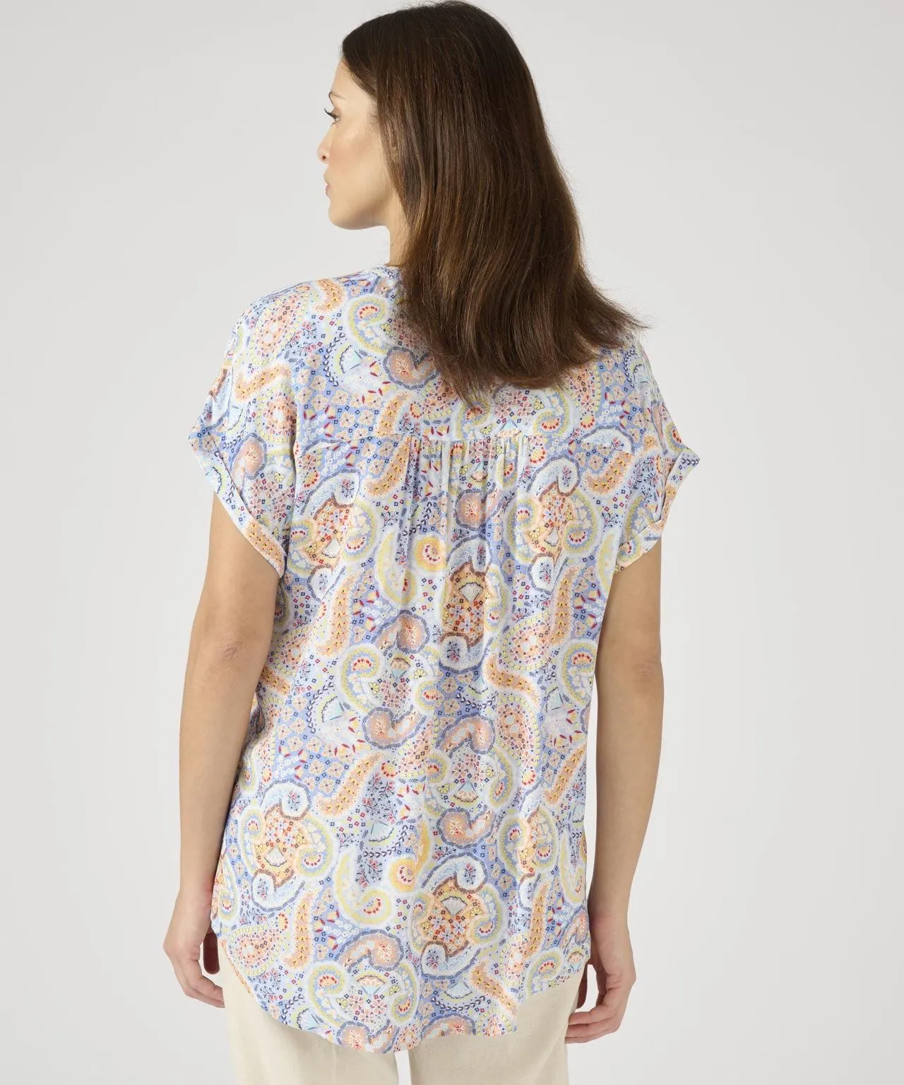 Ecovero Sustainable Printed Blouse