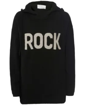 Eddy & Ivy Cashmere Merino Rock Hoodie Jules B