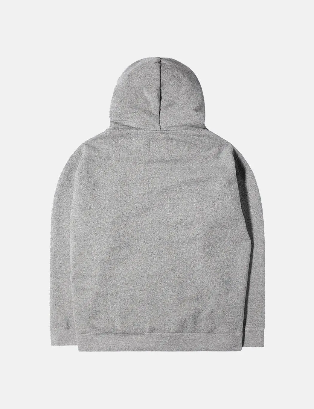 Edwin Sunset Mountain Fuji Hoodie Grey