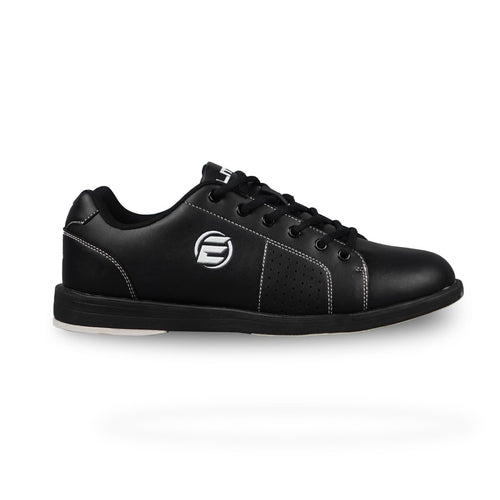 Men's Wide Width Black Bowling Shoes - Elite Classic