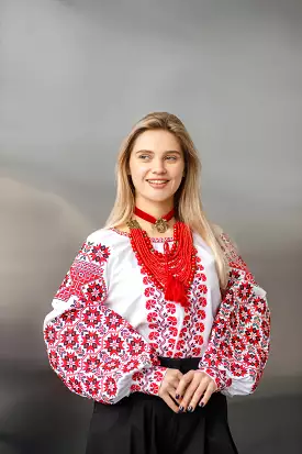 Embroidered Cherkasy Blouse