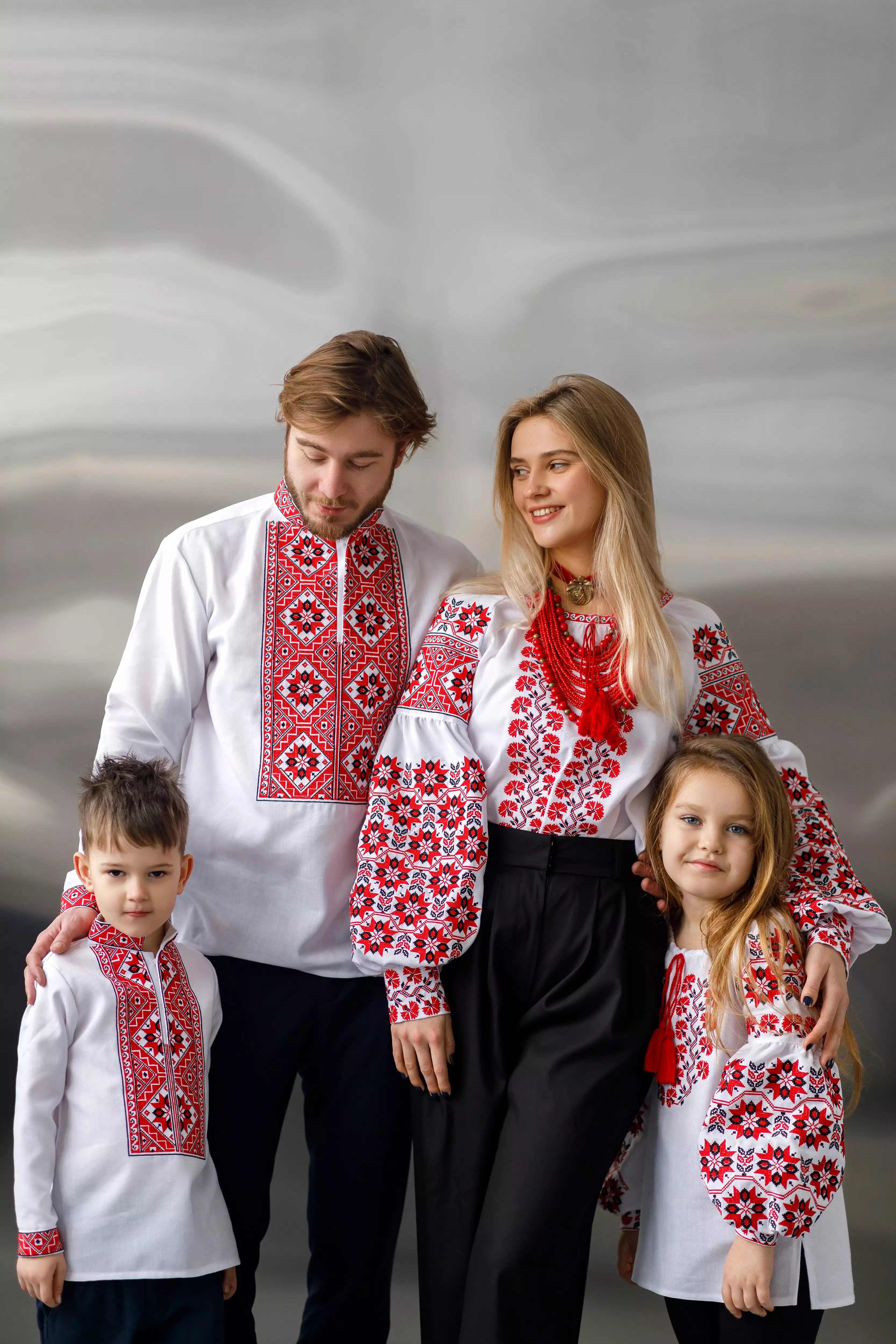 Embroidered Cherkasy Blouse