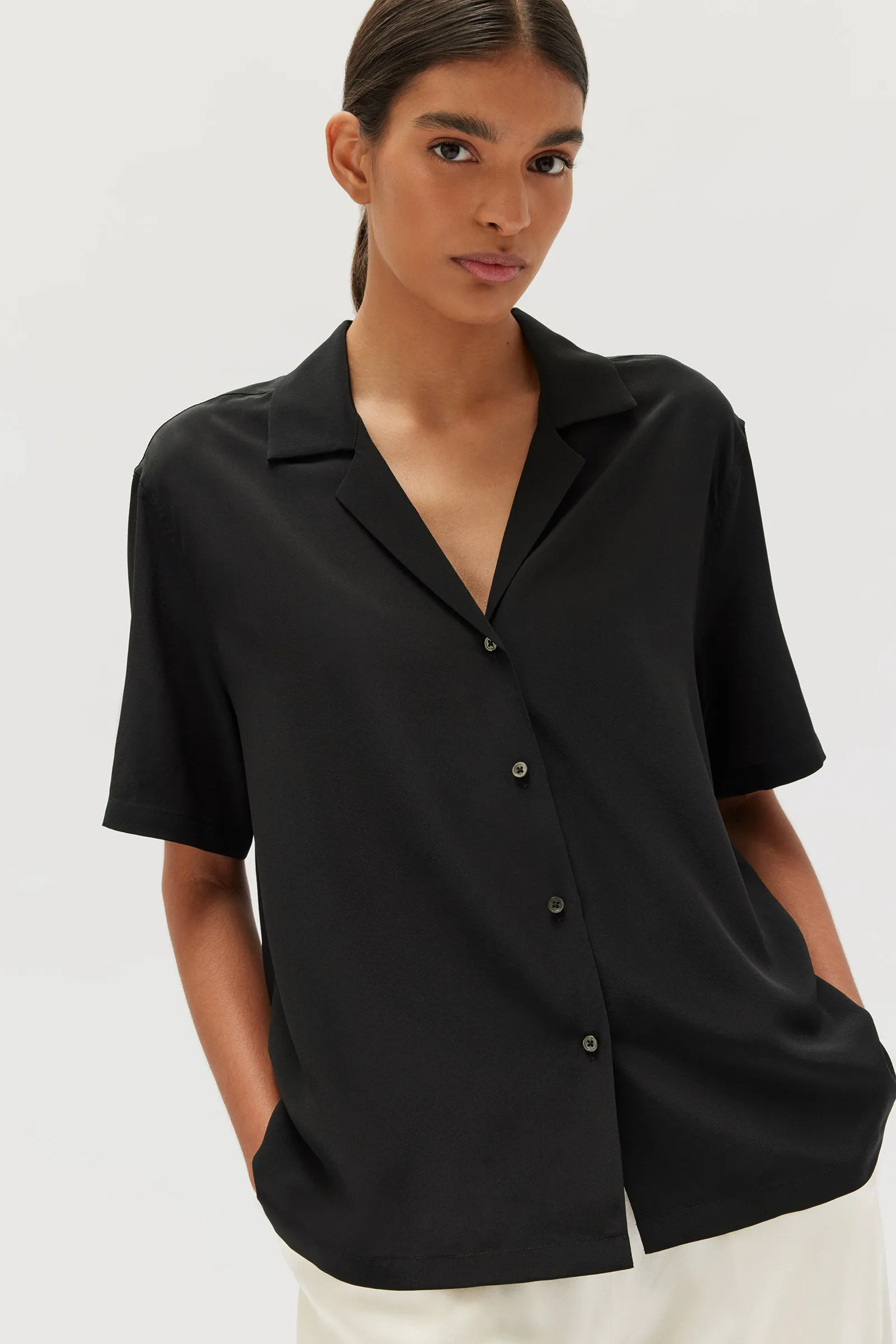 Essie Silk Shirt - Buy Online | Shop Luxurious Silk Shirts | Best Deals