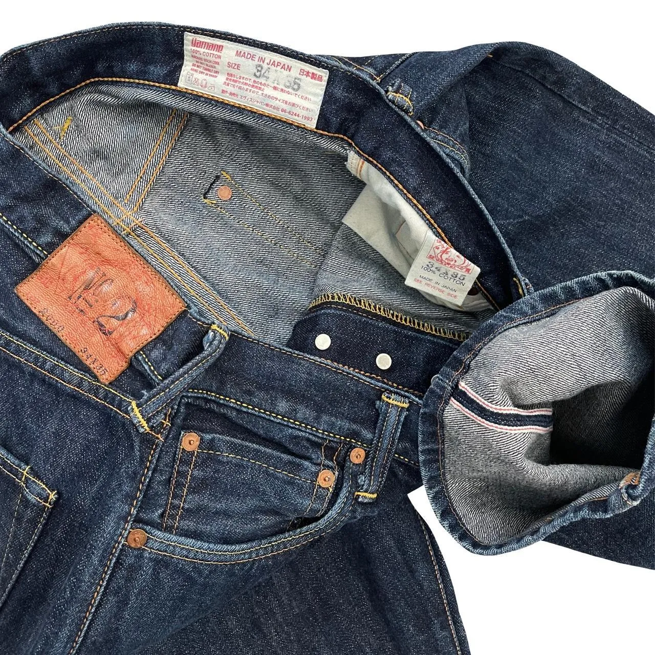 Evisu Daicock Jeans