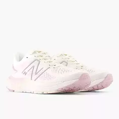 Fresh Foam X 880 V12 White/Pink Running Shoes for Women by New Balance